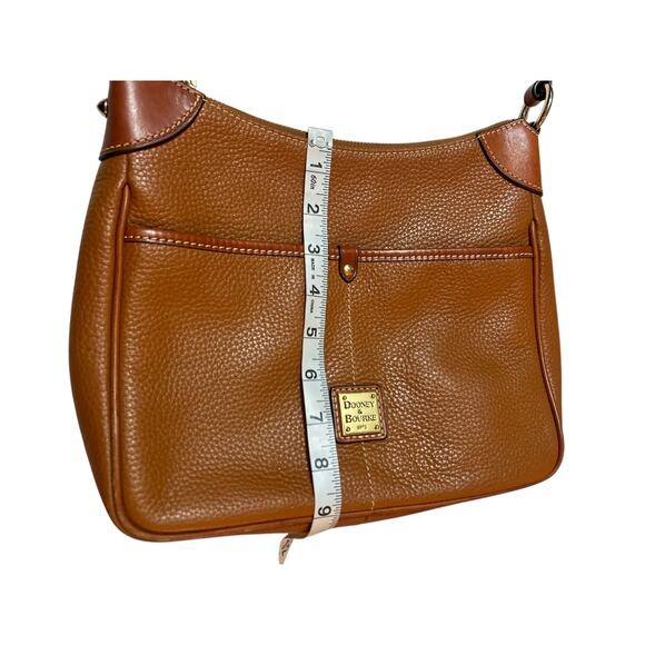 Dooney & Bourke Kimberly Pebble Grain Shoulder Bag w/COA - Picture 8 of 9